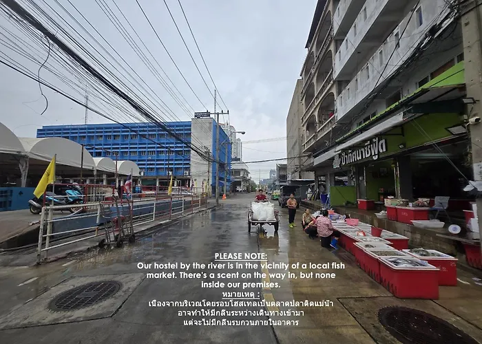 Хостел Beat Warii At Chaophraya River