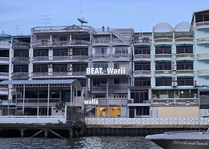 Хостел Beat Warii At Chaophraya River *