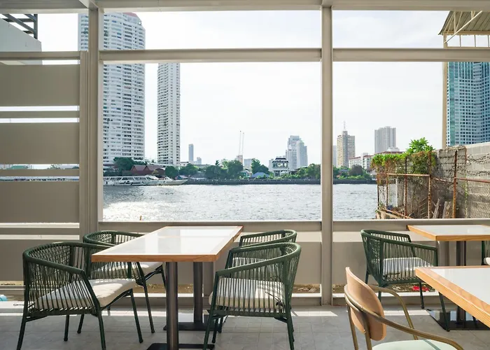 Beat Warii At Chaophraya River Хостел Бангкок