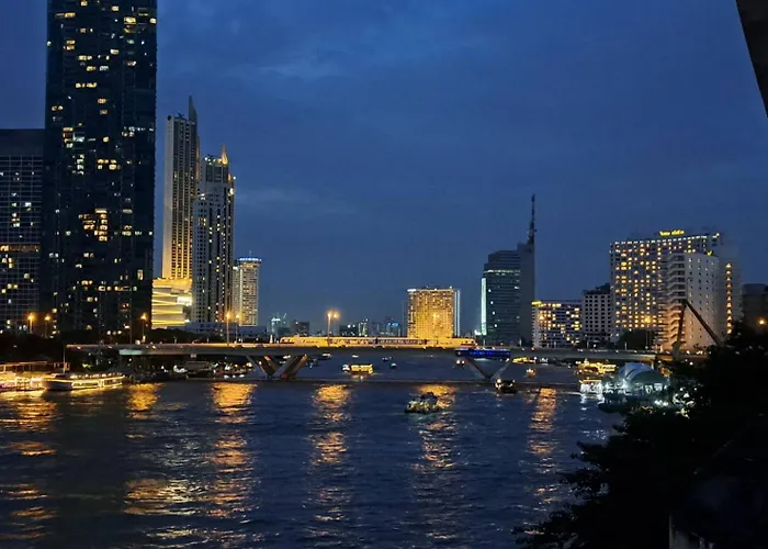 Хостел Beat Warii At Chaophraya River Бангкок